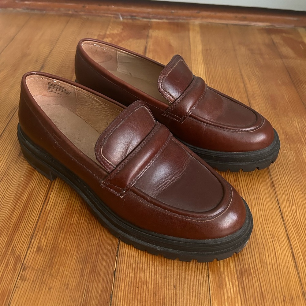 Madewell Bradley Lugsole Loafer